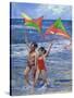 Kites-Rosemary Lowndes-Stretched Canvas