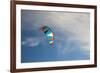 Kitesurfers at Utah Lake, Near Salt Lake City Utah-Carlo Acenas-Framed Photographic Print