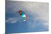 Kitesurfers at Utah Lake, Near Salt Lake City Utah-Carlo Acenas-Mounted Photographic Print