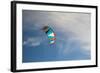Kitesurfers at Utah Lake, Near Salt Lake City Utah-Carlo Acenas-Framed Photographic Print