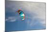 Kitesurfers at Utah Lake, Near Salt Lake City Utah-Carlo Acenas-Mounted Photographic Print