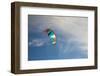 Kitesurfers at Utah Lake, Near Salt Lake City Utah-Carlo Acenas-Framed Photographic Print