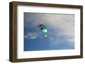 Kitesurfers at Utah Lake, Near Salt Lake City Utah-Carlo Acenas-Framed Photographic Print