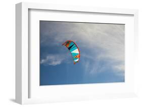 Kitesurfers at Utah Lake, Near Salt Lake City Utah-Carlo Acenas-Framed Photographic Print