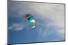 Kitesurfers at Utah Lake, Near Salt Lake City Utah-Carlo Acenas-Mounted Photographic Print