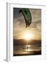 Kitesurfers at Utah Lake, Near Salt Lake City Utah-Carlo Acenas-Framed Photographic Print