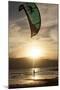 Kitesurfers at Utah Lake, Near Salt Lake City Utah-Carlo Acenas-Mounted Photographic Print