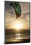 Kitesurfers at Utah Lake, Near Salt Lake City Utah-Carlo Acenas-Mounted Photographic Print