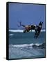 Kitesurfing-null-Framed Stretched Canvas