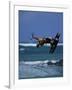 Kitesurfing-null-Framed Photographic Print