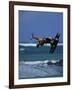 Kitesurfing-null-Framed Photographic Print