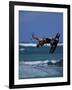 Kitesurfing-null-Framed Photographic Print