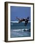 Kitesurfing-null-Framed Photographic Print