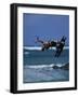 Kitesurfing-null-Framed Photographic Print
