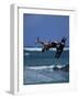 Kitesurfing-null-Framed Photographic Print