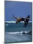 Kitesurfing-null-Mounted Photographic Print