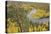 Kitkajoki River, Oulanka National Park, Finland, September 2008. Wwe Indoor Exhibition-Widstrand-Stretched Canvas