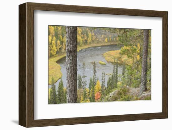 Kitkajoki River, Oulanka National Park, Finland, September 2008-Widstrand-Framed Photographic Print