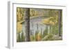 Kitkajoki River, Oulanka National Park, Finland, September 2008-Widstrand-Framed Photographic Print