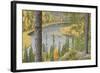 Kitkajoki River, Oulanka National Park, Finland, September 2008-Widstrand-Framed Photographic Print