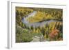 Kitkajoki River, Oulanka National Park, Finland, September 2008-Widstrand-Framed Photographic Print