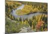 Kitkajoki River, Oulanka National Park, Finland, September 2008-Widstrand-Mounted Photographic Print