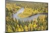 Kitkajoki River, Oulanka National Park, Finland-Widstrand-Mounted Photographic Print