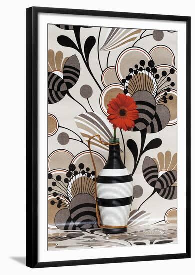 Kitsch Flowers II-Camille Soulayrol-Framed Giclee Print