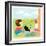 Kitten and Me - Humpty Dumpty-Sheree Boyd-Framed Giclee Print