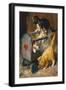 Kitten Carriage-Julius Adam-Framed Art Print