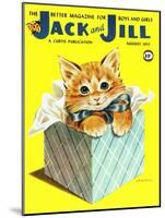 Kitten - Jack and Jill, August 1957-Wilmer Wickham-Mounted Giclee Print