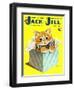 Kitten - Jack and Jill, August 1957-Wilmer Wickham-Framed Giclee Print