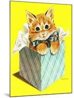 Kitten - Jack and Jill, August 1957-Wilmer Wickham-Mounted Giclee Print