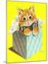 Kitten - Jack and Jill, August 1957-Wilmer Wickham-Mounted Giclee Print