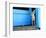 Kitten Standing in Doorway, Apia, Samoa-Will Salter-Framed Photographic Print