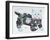 Kitten Tales-Jenny Newland-Framed Giclee Print