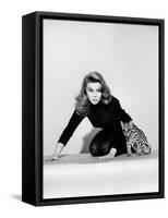 Kitten with a Whip-null-Framed Stretched Canvas