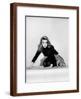 Kitten with a Whip-null-Framed Photo