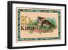 Kitten-null-Framed Premium Giclee Print