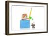 Kittens 026-Andrea Mascitti-Framed Photographic Print