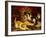 Kittens, 1893-Charles Van Den Eycken-Framed Art Print