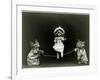 Kittens and a Doll Skipping, 1891-null-Framed Giclee Print