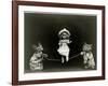 Kittens and a Doll Skipping, 1891-null-Framed Giclee Print