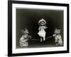 Kittens and a Doll Skipping, 1891-null-Framed Giclee Print