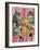 Kittens and Teddy-Anne Robinson-Framed Giclee Print