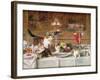 Kittens at a Banquet-Louis Eugene Lambert-Framed Giclee Print