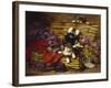 Kittens at Play-Léon Charles Huber-Framed Giclee Print