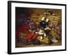 Kittens at Play-Léon Charles Huber-Framed Giclee Print