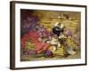 Kittens at Play-Leon-charles Huber-Framed Giclee Print