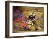 Kittens at Play-Leon-charles Huber-Framed Giclee Print